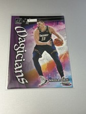2022-23 Donruss Basketball Magicians Nikola Jokic #4 NBA Denver Nuggets