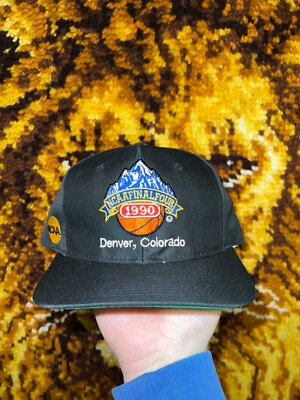 Vtg NCAA Final Four 1990 Sports Specialties Snapback Hat Denver