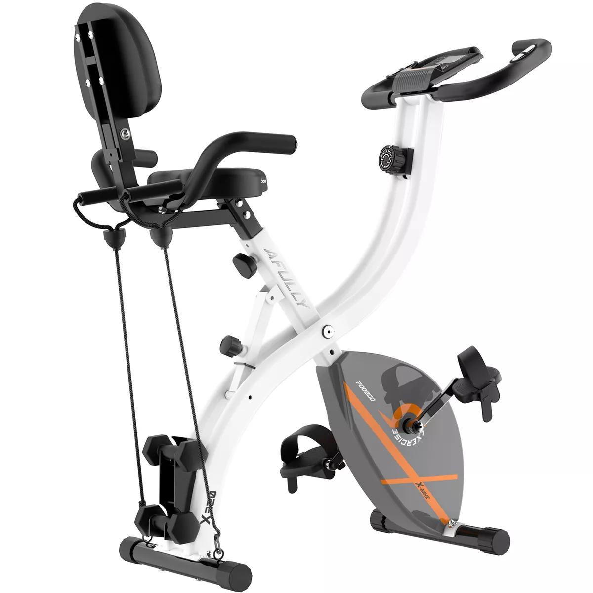 Pro fitness exercise bike folding outlet