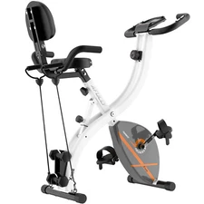 Home Cycling Bike Magnetic Upright Stationary Exercise Bike Cardio Workout Bike