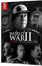 Heroes And Villains Of WWII - DVD By Artist Not Provided - VERY GOOD