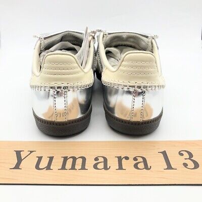 Wales Bonner × adidas Samba Silver Metallic Gum IG8181 Men's Wales Bonner × adidas Samba Silver Metallic Gum IG8181 Men's