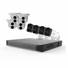 Ultra Hd 16 Ch. 3tb Nvr Home Surveillance System With 8 4mp Security Cameras