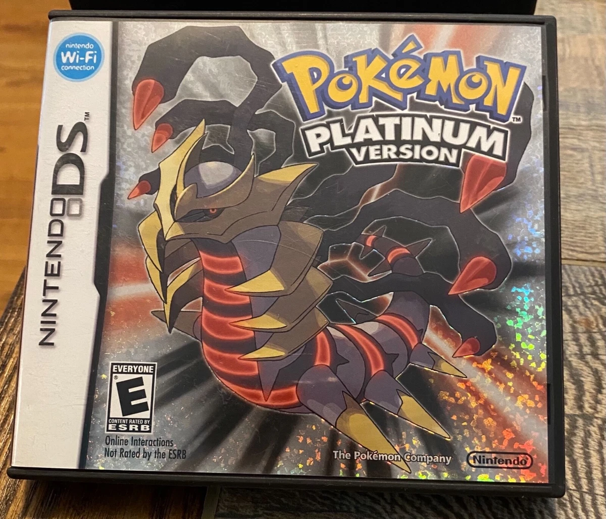 Pokémon Platinum Version