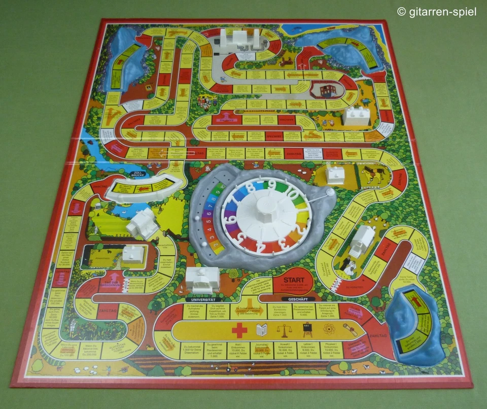 Spiel des Lebens - Komplett Top! - von MB Spiele ©1984 ab 8 Jahren - Bild 4 von 4