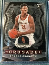 2020-21 Panini Prizm Draft Picks ONYEKA OKONGWU RC Rookie Crusade