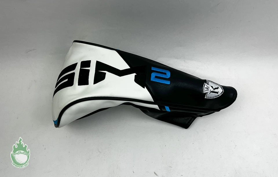 Used TaylorMade Sim 2 Driver Headcover ***KINGDOM EMBROIDERED*** RARE - Image 2 of 4