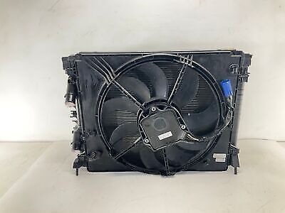 18-19 MASERATI Ghibli 3.0L Engine Cooling Radiator W/ Condenser & Cooling Fan