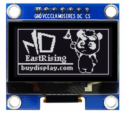 Serial SPI I2C White 1.3 inch Arduino,Raspberry Pi OLED Display 128x64 w/Library