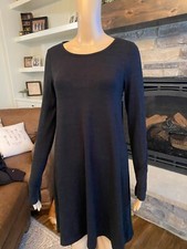 Gap Size XS Women's Long Sleeve Knit Mini Shift Dress ***
