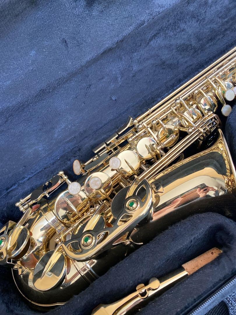 MAVIS MAS-100 Alto Saxophone for Beginners, Excellent Condition