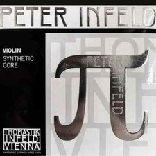 Thomastik Peter Infeld 4/4 Violin D Silver, Medium Gauge, Authorized Dealer