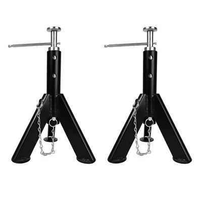 Heavy-Duty 2-Pack Telescopic RV Stabilizer Jacks | 16''-30'' Adjustable Height | 6