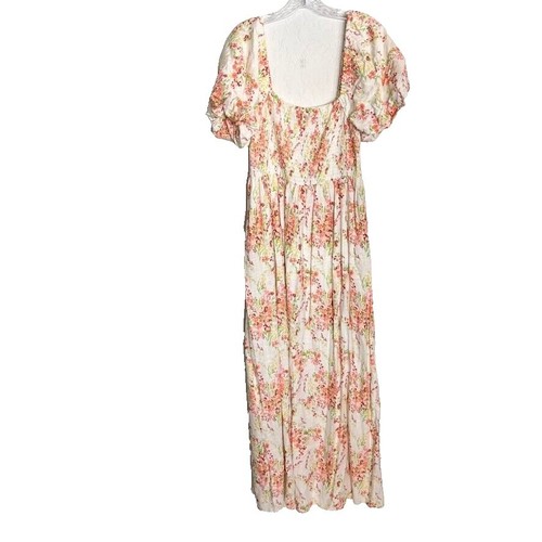 Forever 21 Women Maxi Dress Blue and White Stripe size Large | eBay