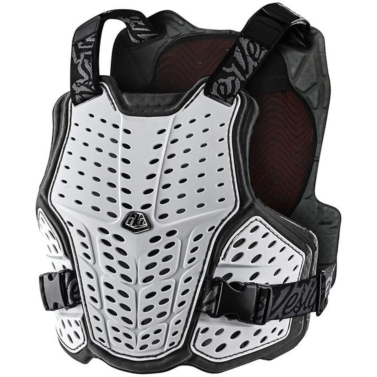 Troy Lee Designs Rockfight CE Flex Chest Protector White Troy Lee Designs Rockfight CE Flex Chest Protector White