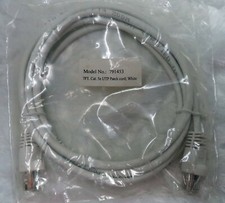 White Patch Cable 791453 - 7' long NEW 