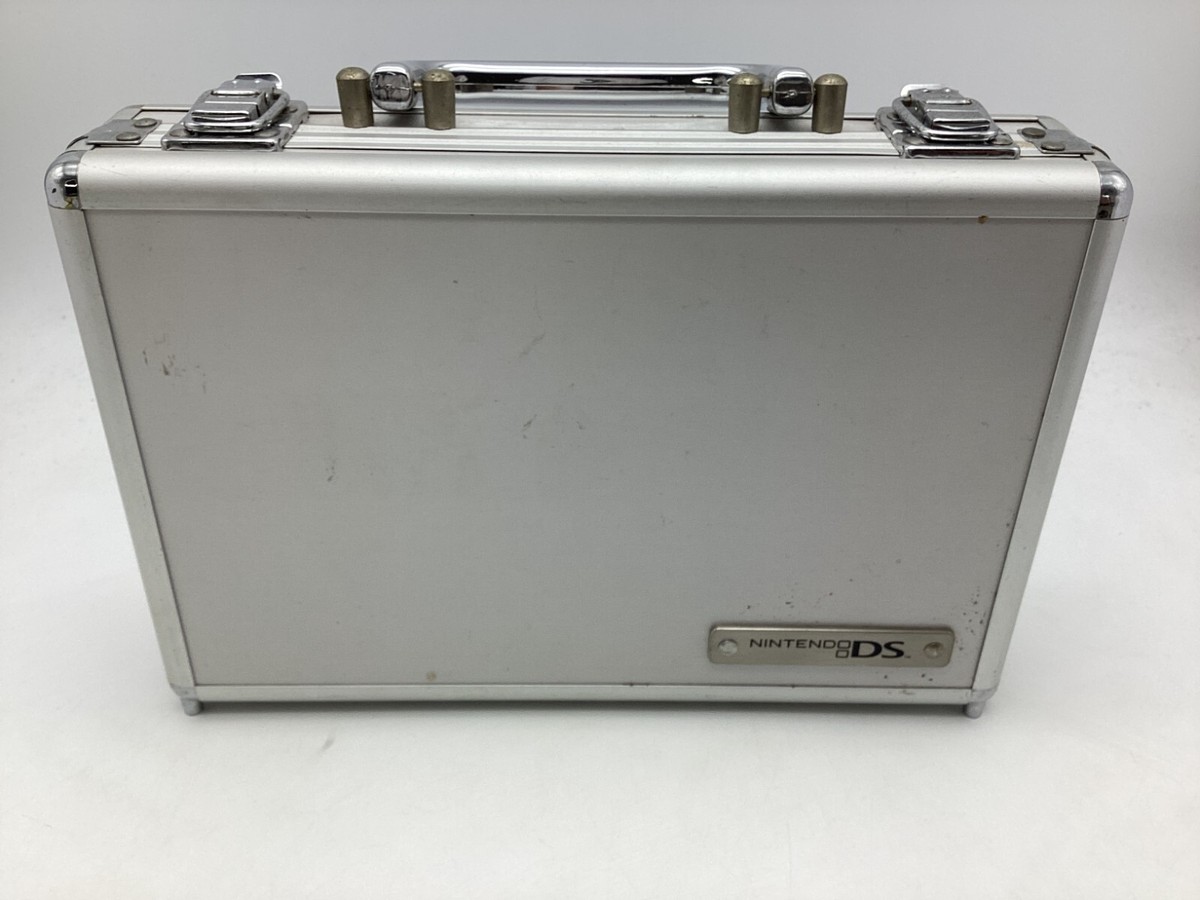 Nintendo DS Case Metal Official DHL 1 week to USA | eBay