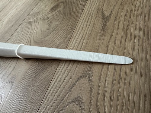 3d printed Lockheed Martin X-59 Quesst supersonic aircraft 1/72 - Picture 7 of 9