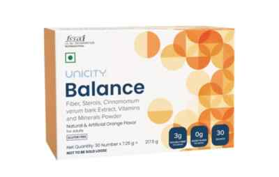 Bios Life Balance by Unicity for Fat Loss, A Dietary Drink - 30 SACHETS UNICITY_