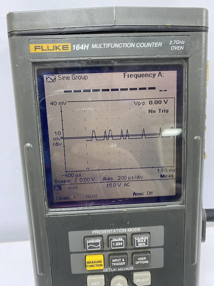 Fluke 164H MULTIFUNCTION COUNTER 2.7 GHZ Oven - Image 2 of 4