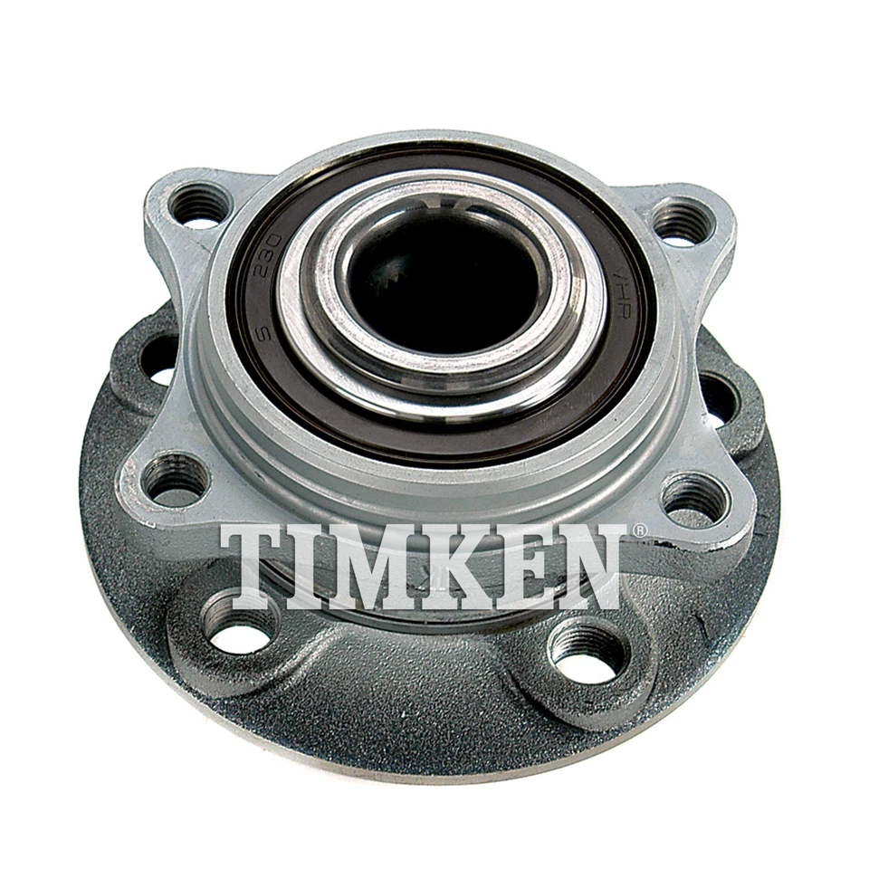 Conjunto de cojinete de rueda y buje delantero Timken 2004 para Volvo XC70 2003-2007 AWD Foto 4 de 4