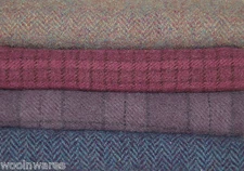 HAND DYED RUG HOOKING WOOL Mill-Dyed ~ "PASSION FRUIT" (4-pc. collection)