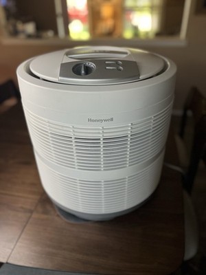 Honeywell 50250-S True HEPA Tower Air Purifier 3 Speeds Quiet Filter Indicator