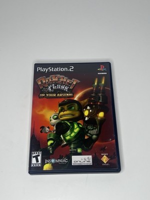 Ratchet & Clank Up Your Arsenal (PlayStation 2, 2004) PS2 Disc Only - Tested