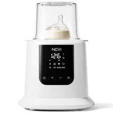 NCVI Baby Milk Warmer 3 Mins Fast Heating 8 in 1 Functions, Infant Breast Milk B