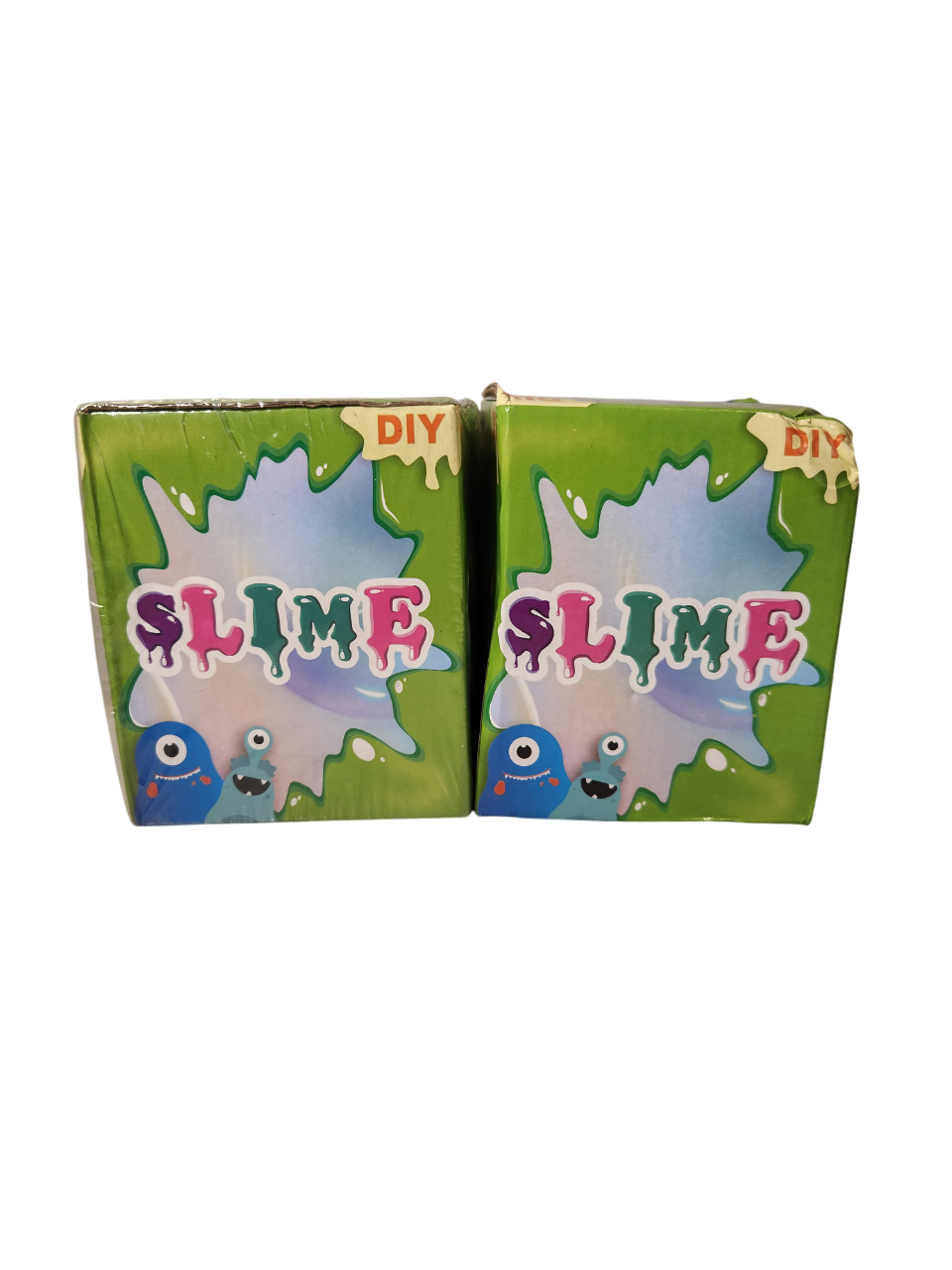 2x DIY Slime Kits for Kids – Fun Party Activity Set to Make Your Own Slime