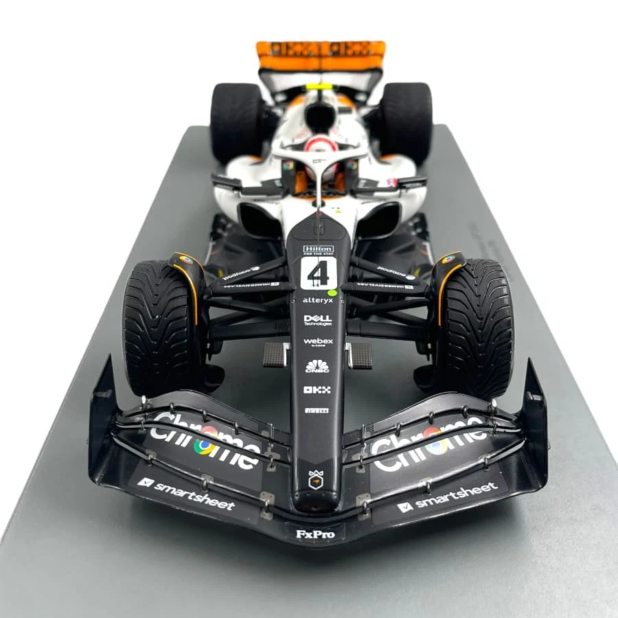 Modellino F1 Spark 1/18 McLaren MCL60 Lando Norris #4 Monaco Gp 2023 - Immagine 2 di 4