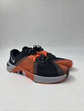Nike Metcon 10 Black/Saftey Orange Sneaker Trainer HJ1875-005 Men’s Size 9.5