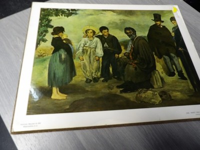 E8071 - Chester Dale Collection - 1826 manet - the old musician - Nat'l Gallery