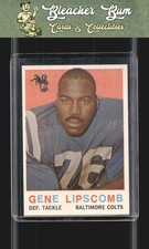 1959 Topps 36 Gene Lipscomb RC