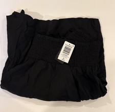 Torrid Plus 6.5 Ins. BLACK Pull On Challis Shorts Sz 2 18-20 Nwtgs