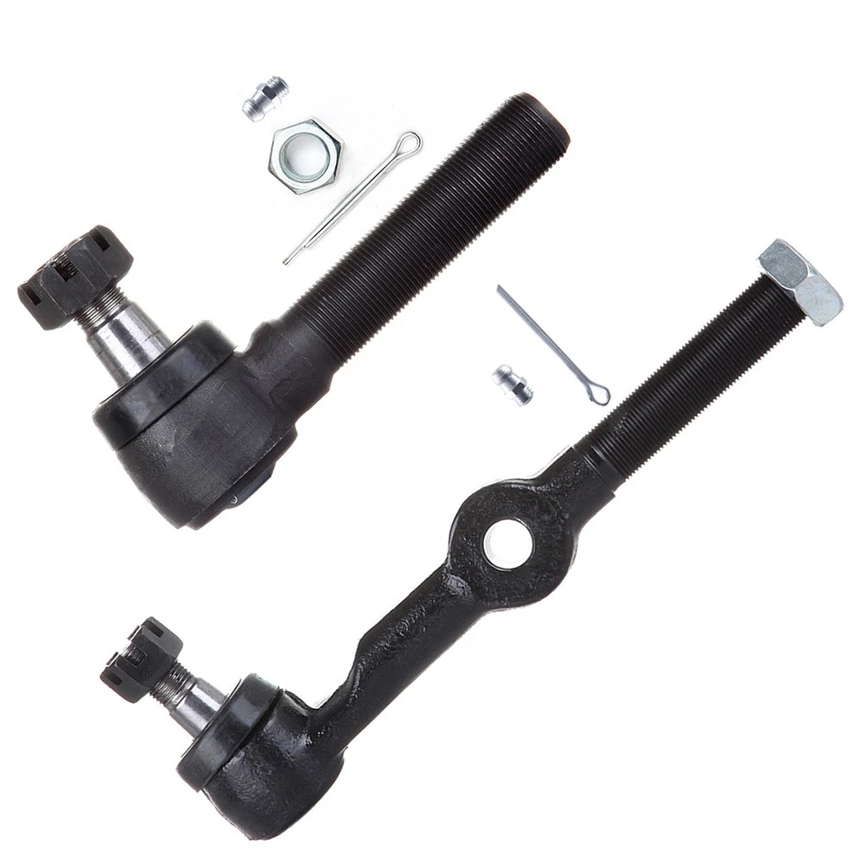 2x Extremo de barra de amarre exterior de dirección delantera para Chevrolet Blazer GMC Jimmy 1987-1991 Foto 4 de 4