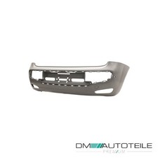 Stoßstange hinten grundiert passt für Fiat Punto Evo 199 Facelift 09-12 mit PDC