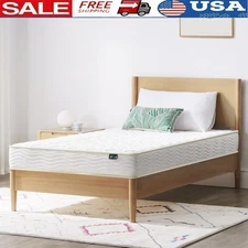 6 Inch Twin XL Tight Top Innerspring Mattress Firm Support Foam & Spring New