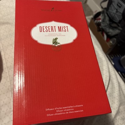 Young Living DESERT MIST Essential Oil Ultrasonic Diffuser - BRAND NEW IN BOX!