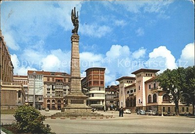 El Ferrol del Caudillo Plaza de Camilo Alonso Vega Monumento a los Caldos en Afr