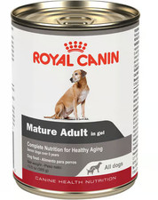 Royal Canin Canine Health Nutrition Mature Adult Wet Dog Food 13.5 oz. Free Ship