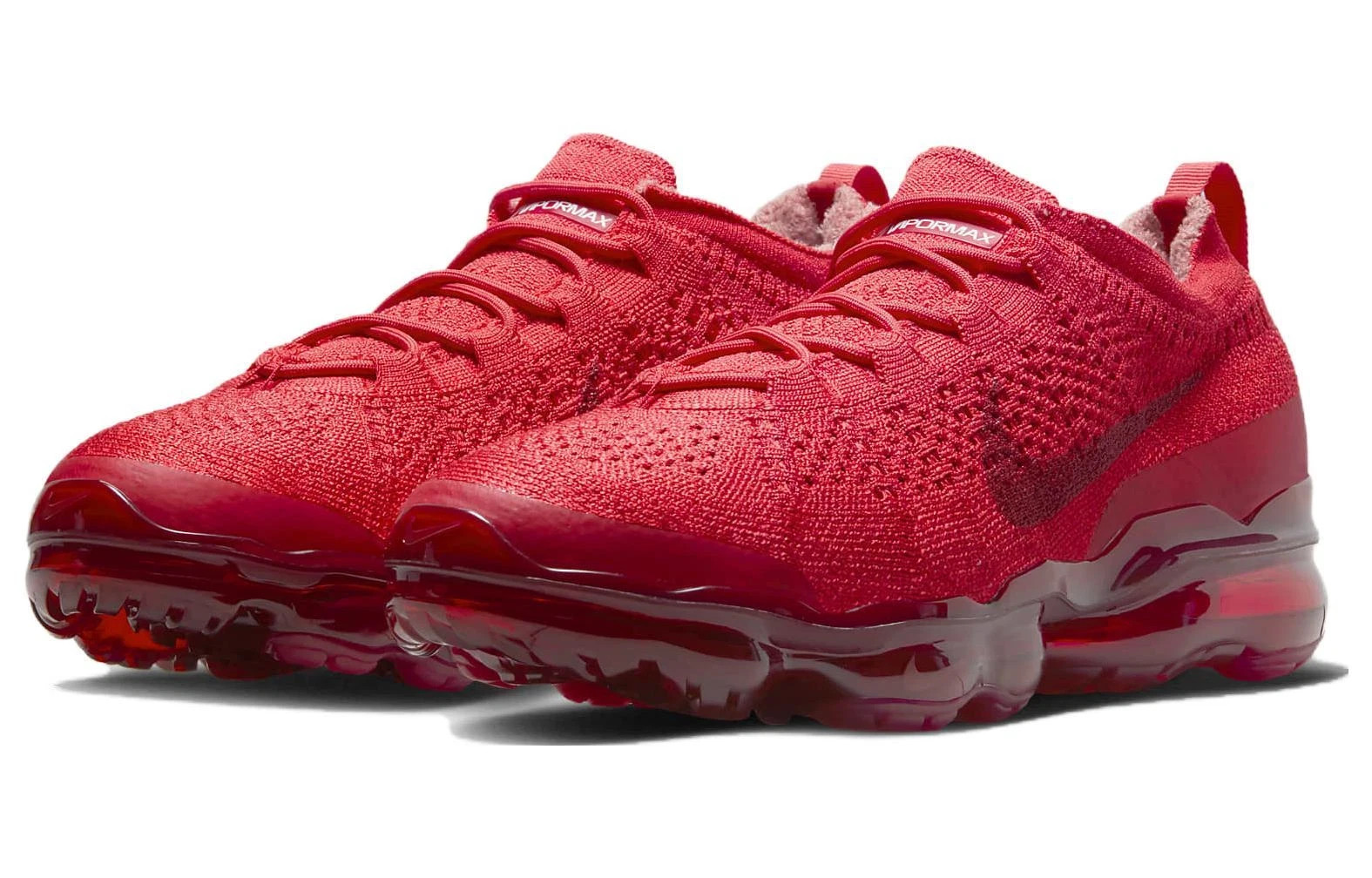 Nike Air VaporMax 2023 Flyknit Mens Size 8 'Triple Red' Running Shoes DV1678-600