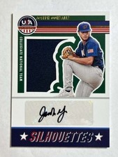 2023 Panini USA Stars and Stripes Silhouettes Signature Relics All Versions