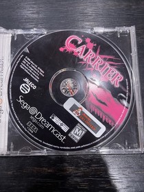 Carrier - Sega Dreamcast - CIB