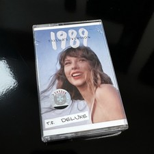 Taylor Swift 1989 Retro Cassette Tape with Lyrics - Brand New Unopened