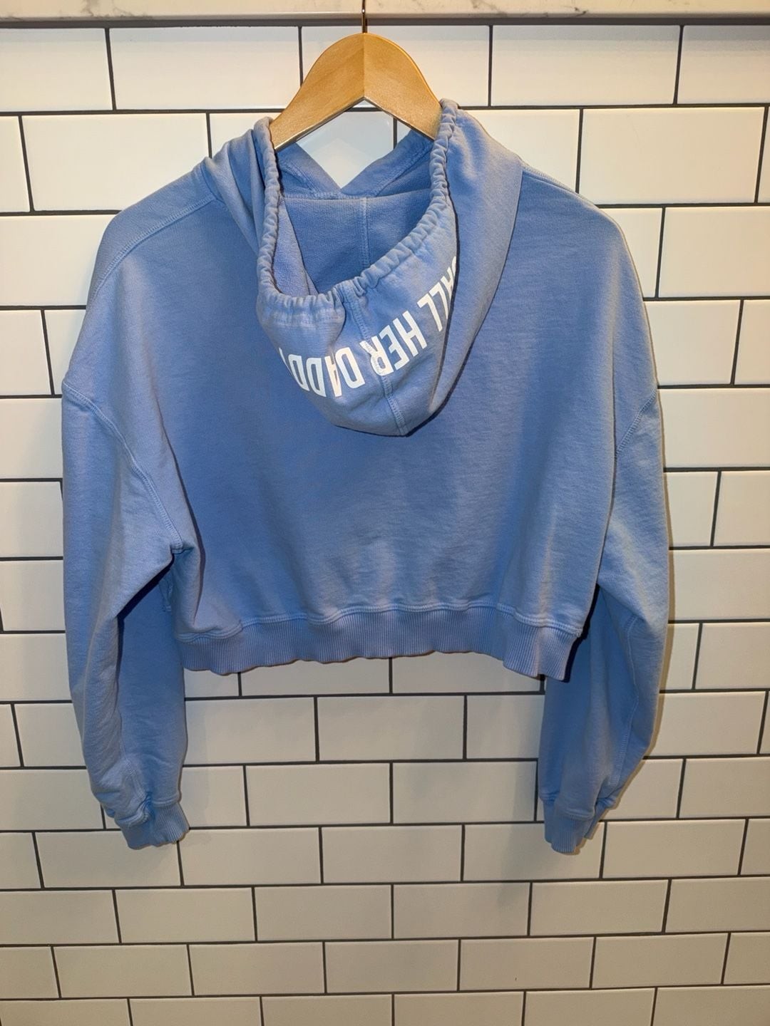 Barstool Sports “I Am Unwell” cropped hoodie, photo 6