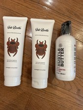 2 Ink Beetle Tattoo Versiegelungsgele & 1 Hustle Butter Verjüngende Lotion