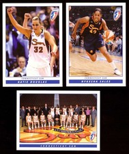 2005 WNBA Basketball Team Set - Connecticut Sun