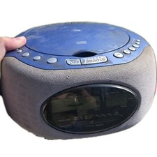 Sony Dream Machine Psyc ICF-CD831 CD Alarm Clock Radio TESTED WORKS