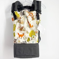Tula Free to Grow Baby Carrier Gray Woodland ...